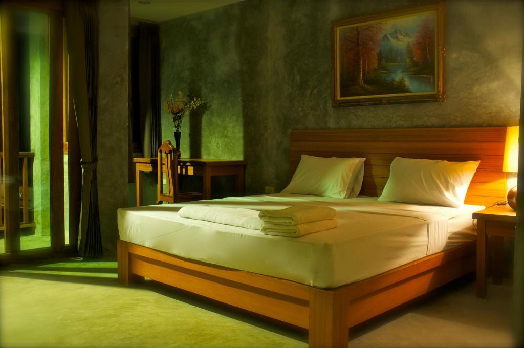 Phangan Palm Beach Resort&Restaurant Ko Pha Ngan Zimmer foto