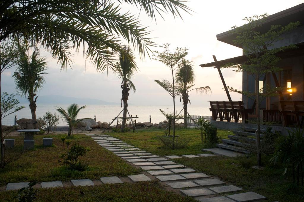Phangan Palm Beach Resort&Restaurant Ko Pha Ngan Exterior foto