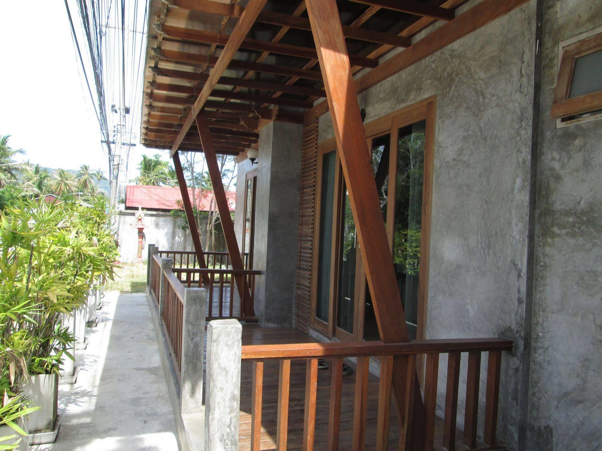 Phangan Palm Beach Resort&Restaurant Ko Pha Ngan Exterior foto