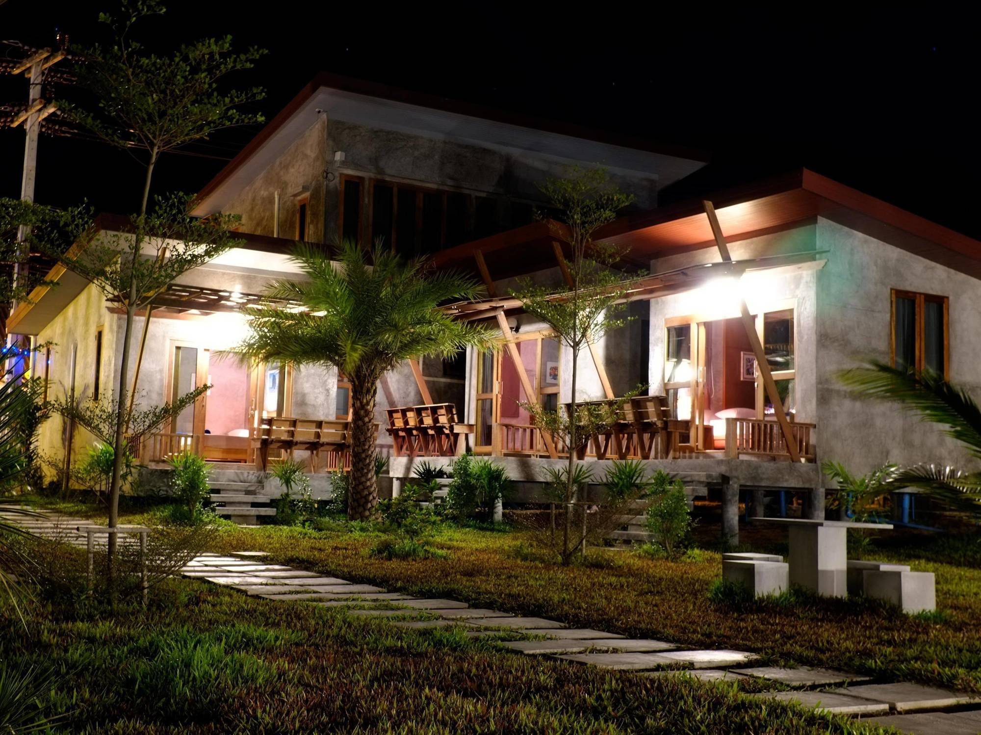 Phangan Palm Beach Resort&Restaurant Ko Pha Ngan Exterior foto